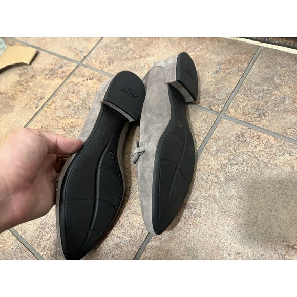 Easy Spirit Gray Suede Loafers - Picture 4 of 6